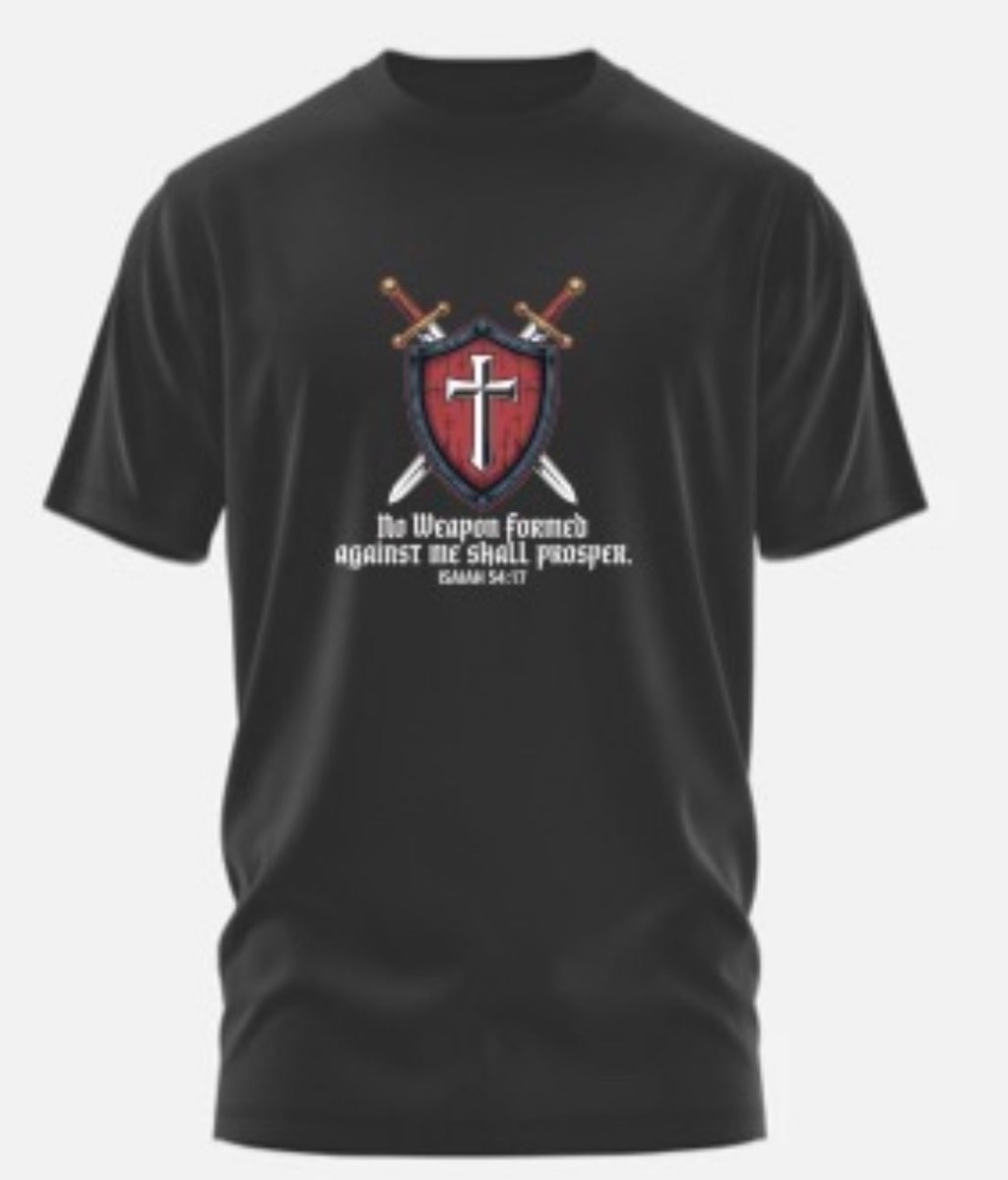 "No Weapon Formed" T-shirt