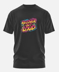Black "Recover Out Loud" T-Shirt