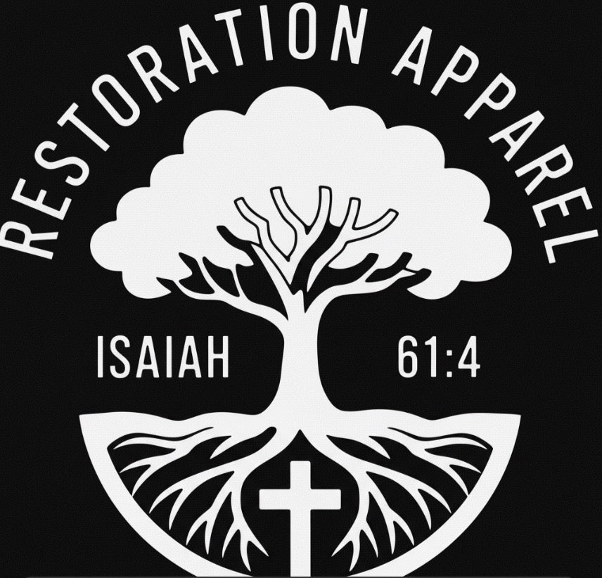 Restoration Apparel Logo Black Hoodie