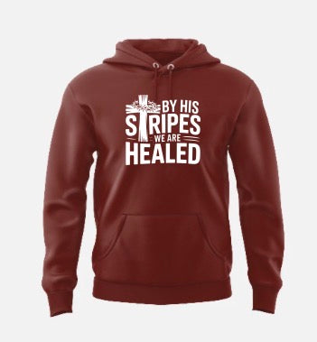 "By His Stripes" Hoodie