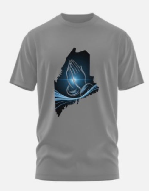 "In Maine as it is in Heaven" T-Shirt