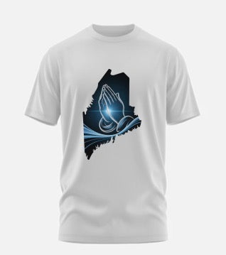 "In Maine as it is in Heaven" T-Shirt