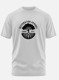 Grey "Restoration Home" Logo-Shirt