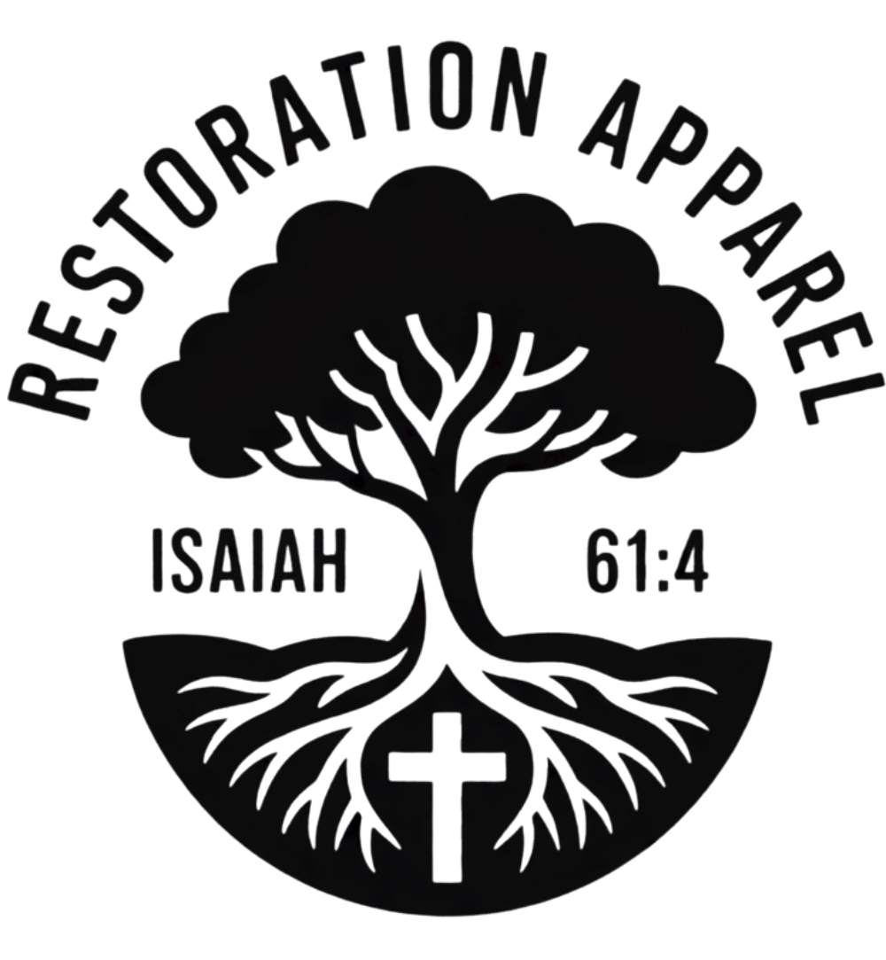 Grey "Restoration Home" Logo-Shirt
